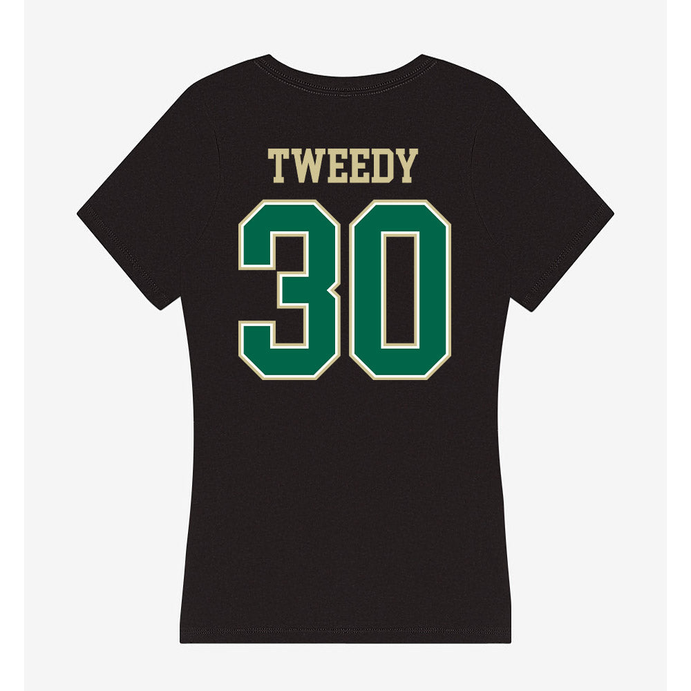 USF - NCAA Baseball : Brisen Tweedy - Women's V-Neck T-Shirt-1