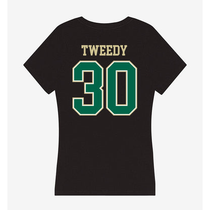 USF - NCAA Baseball : Brisen Tweedy - Women's V-Neck T-Shirt-1