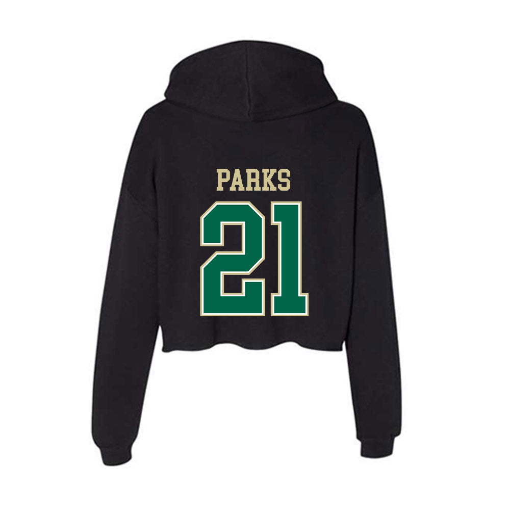USF - NCAA Football : Arkese Parks - Women's Crop Fleece Hoodie-1