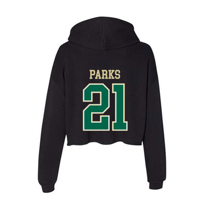 USF - NCAA Football : Arkese Parks - Women's Crop Fleece Hoodie-1