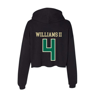 USF - NCAA Football : Michael Williams II - Women's Crop Fleece Hoodie-1