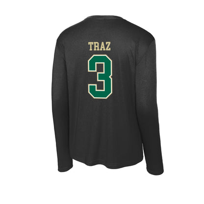 USF - NCAA Women's Lacrosse : Elle Traz - Activewear Long Sleeve T-Shirt-1