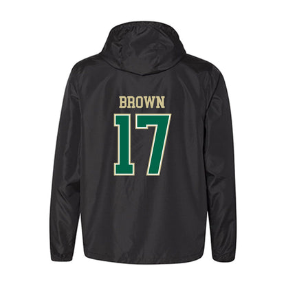 USF - NCAA Football : Byrum Brown - Windbreaker-1