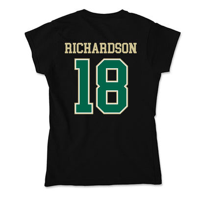 USF - NCAA Women's Volleyball : Raegan Richardson - Soft Style Women’s T-Shirt-1