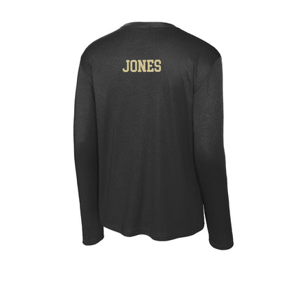 USF - NCAA Men's Track & Field : Markel Jones - Activewear Long Sleeve T-Shirt-1