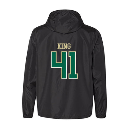 USF - NCAA Women's Lacrosse : Lindsey King - Windbreaker-1