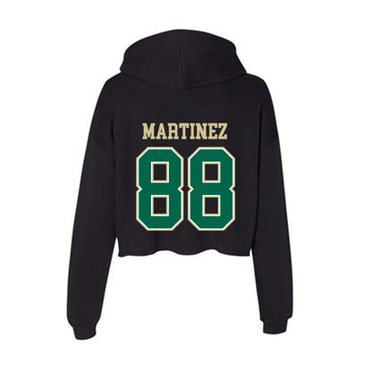 USF - NCAA Softball : Camille Martinez - Women's Crop Fleece Hoodie-1