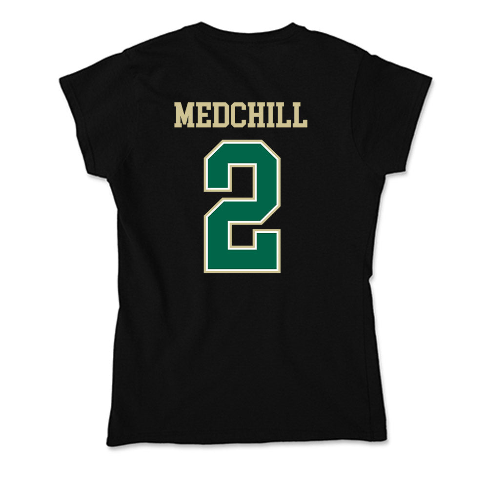 USF - NCAA Beach Volleyball : Ariana Medchill - Soft Style Women’s T-Shirt-1