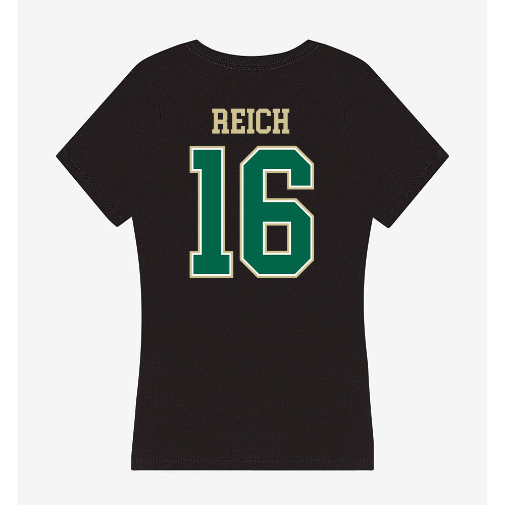 USF - NCAA Women's Soccer : Gianna Reich - Women's V-Neck T-Shirt-1