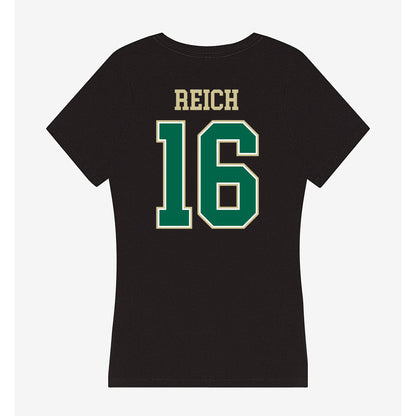 USF - NCAA Women's Soccer : Gianna Reich - Women's V-Neck T-Shirt-1