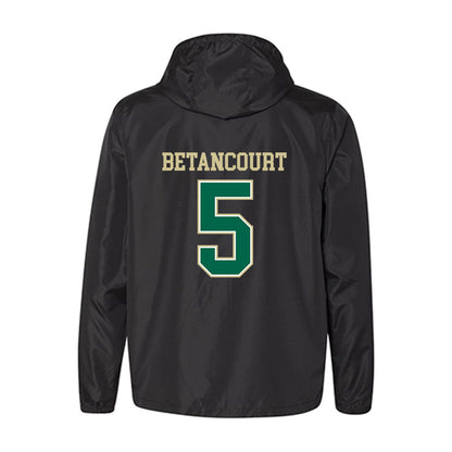 USF - NCAA Baseball : Rafael Betancourt - Windbreaker-1