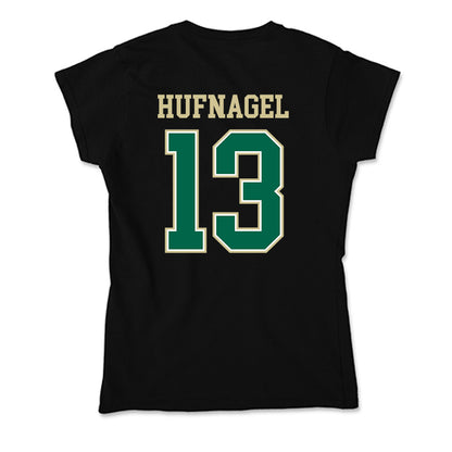 USF - NCAA Beach Volleyball : Lola Hufnagel - Soft Style Women’s T-Shirt-1