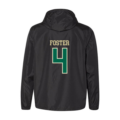 USF - NCAA Women's Volleyball : Samiha Foster - Windbreaker-1