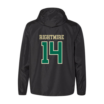 USF - NCAA Women's Soccer : Ava Rightmire - Windbreaker-1