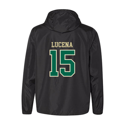 USF - NCAA Beach Volleyball : Raissa Lucena - Windbreaker-1
