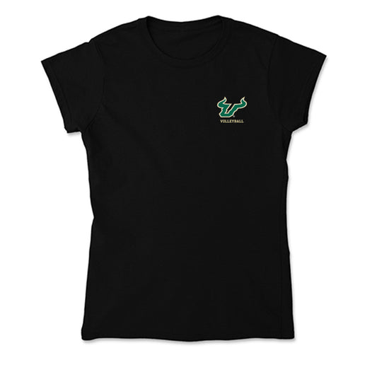 USF - NCAA Women's Volleyball : Amelia Wass de Czege - Soft Style Women’s T-Shirt-0
