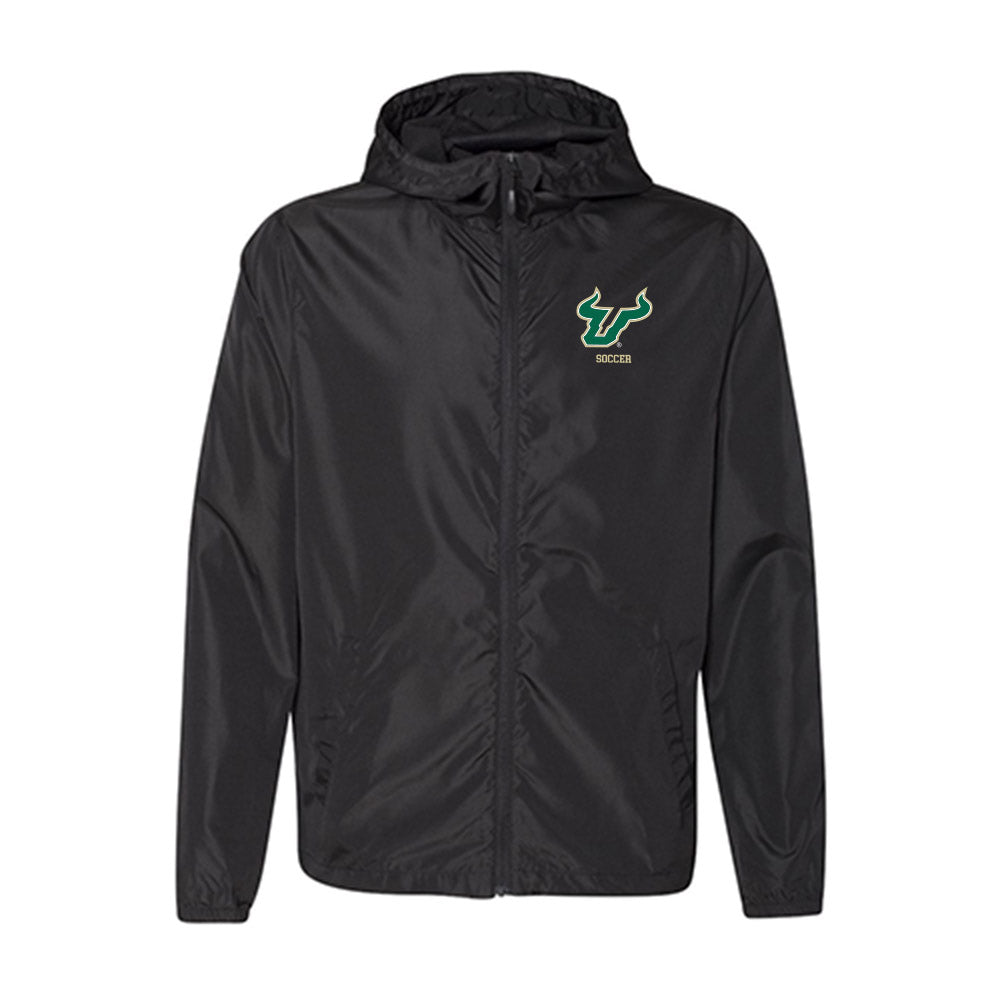 USF - NCAA Women's Soccer : Gaby Rourke - Windbreaker-0