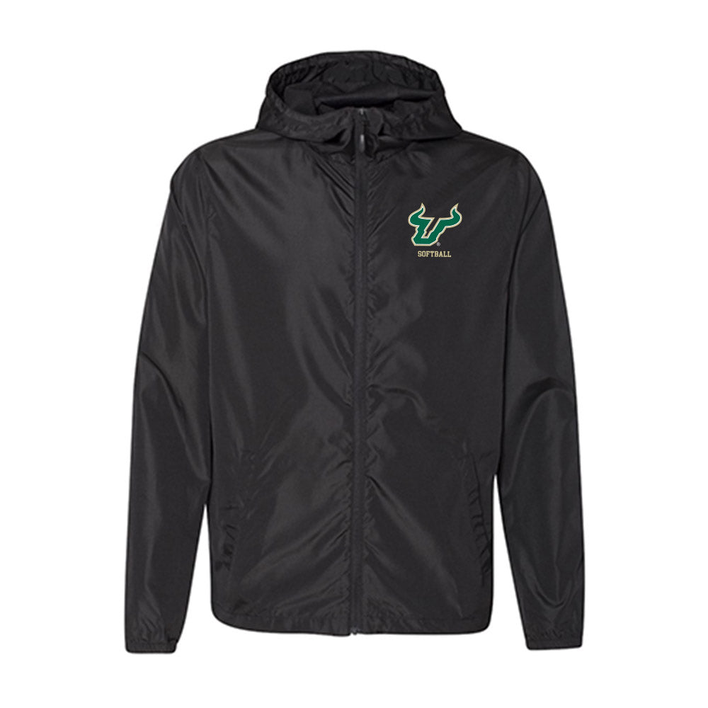 USF - NCAA Softball : Olivia Elliott - Windbreaker-0