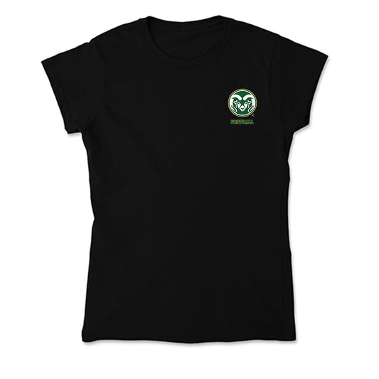 Colorado State - NCAA Football : D'Angelo Hagans - Soft Style Women’s T-Shirt-0