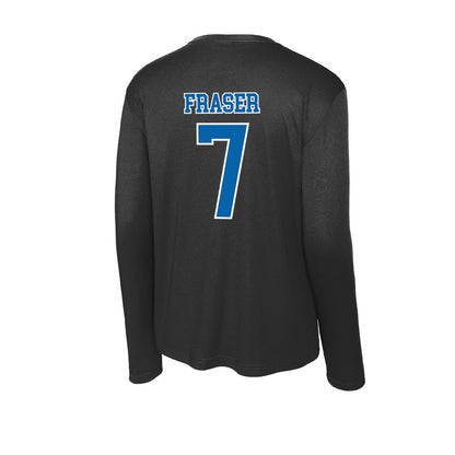 MTSU - NCAA Women's Soccer : Taijah Fraser - Activewear Long Sleeve T-Shirt-1