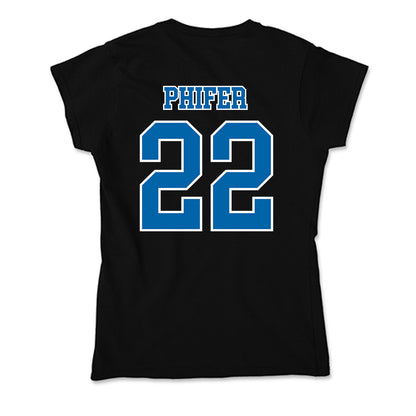 MTSU - NCAA Women's Basketball : Macie Phifer - Soft Style Women’s T-Shirt-1