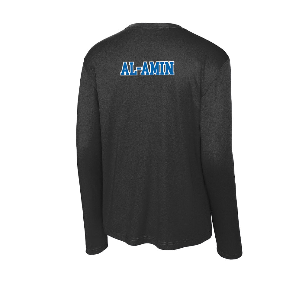 MTSU - NCAA Men's Tennis : Karim Kamal Al-Amin - Activewear Long Sleeve T-Shirt-1