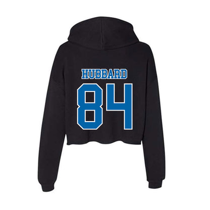 MTSU - NCAA Football : Ben Hubbard - Women's Crop Fleece Hoodie-1