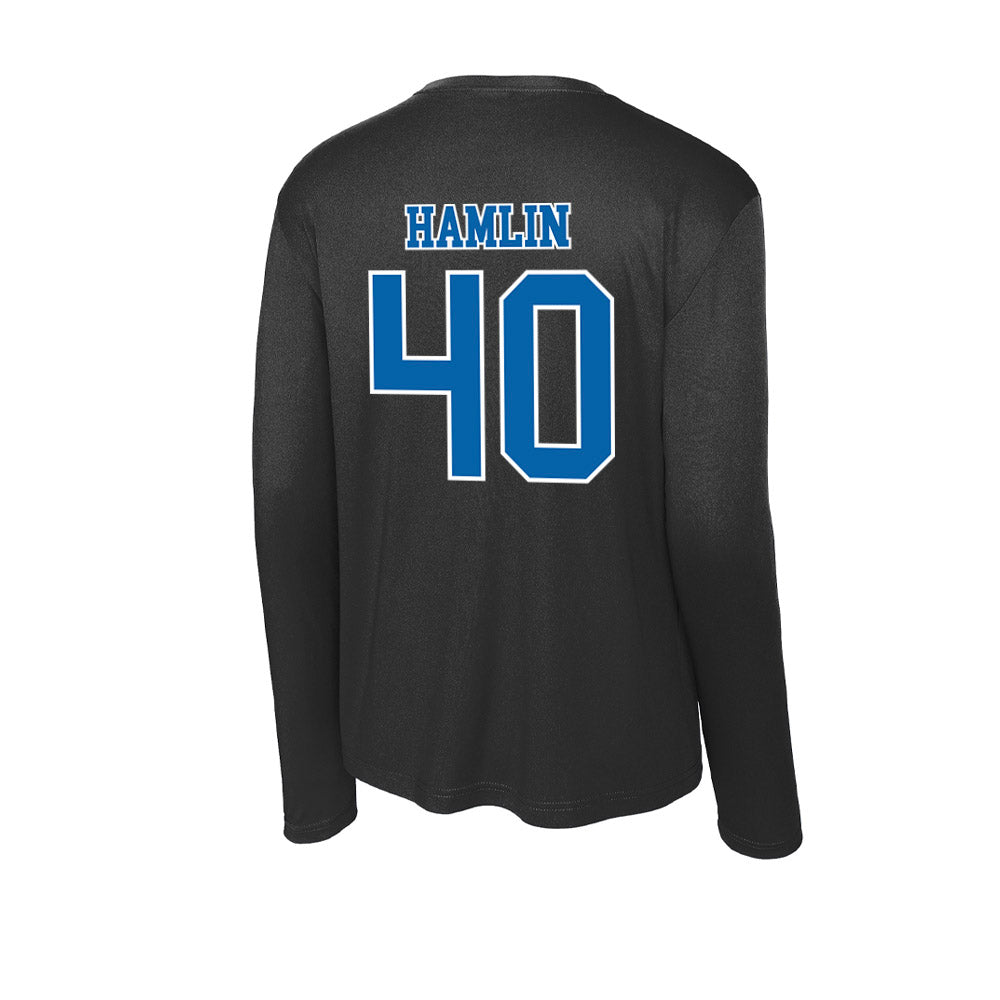MTSU - NCAA Football : Henry Hamlin - Activewear Long Sleeve T-Shirt-1