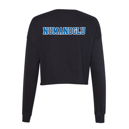 MTSU - NCAA Women's Tennis : Eda Numanoglu - Women's Cropped Crew Fleece-1