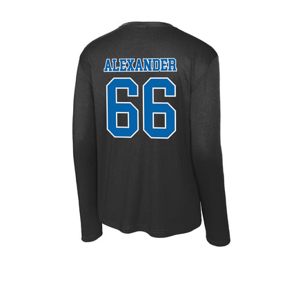 MTSU - NCAA Football : Aaren Alexander - Activewear Long Sleeve T-Shirt-1