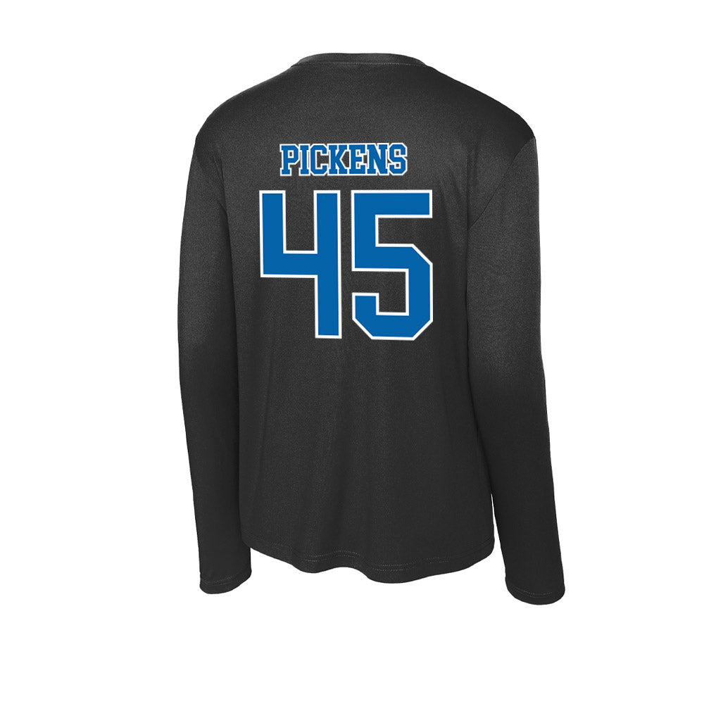 MTSU - NCAA Baseball : John Michael Pickens - Activewear Long Sleeve T-Shirt-1