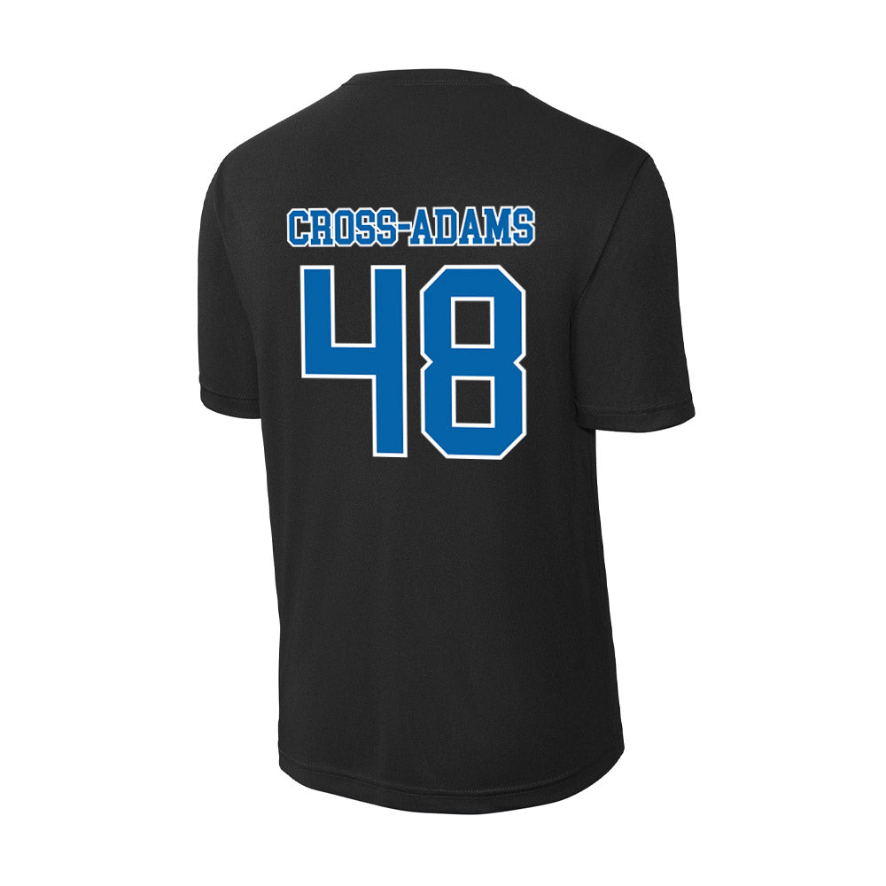 MTSU - NCAA Football : Andrew Cross-Adams - Activewear T-Shirt-1