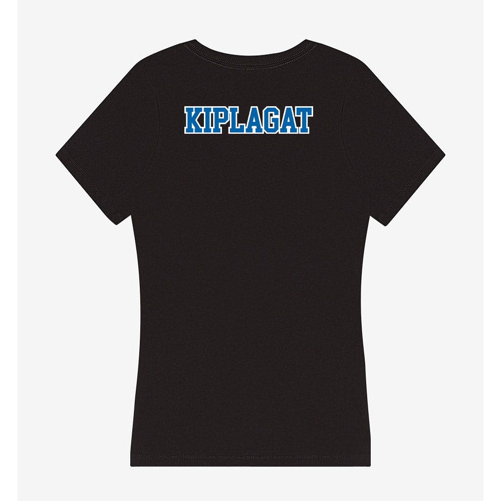 MTSU - NCAA Men's Track & Field : Allan Kiplagat - Women's V-Neck T-Shirt-1