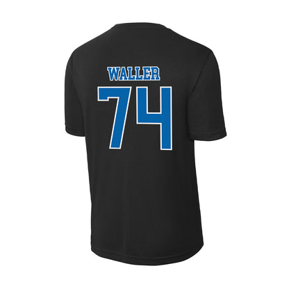 MTSU - NCAA Football : Jonathan Waller - Activewear T-Shirt-1