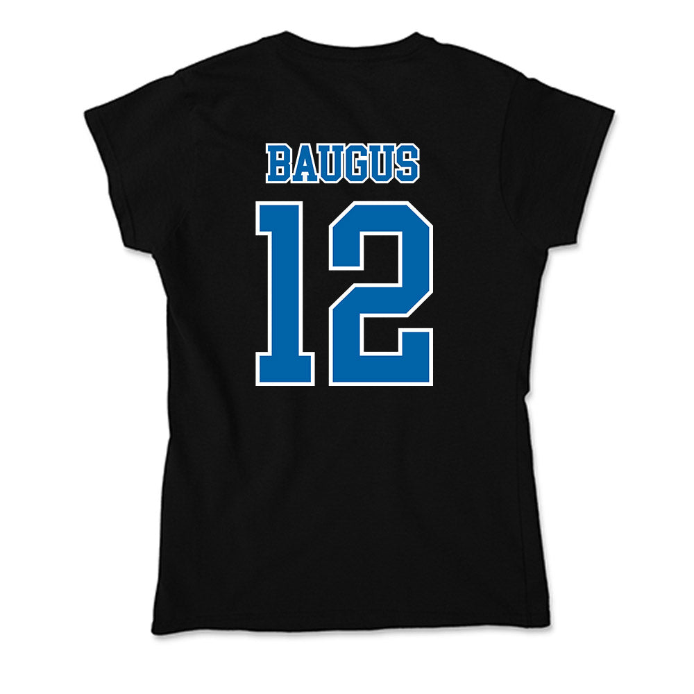 MTSU - NCAA Women's Basketball : Blair Baugus - Soft Style Women’s T-Shirt-1