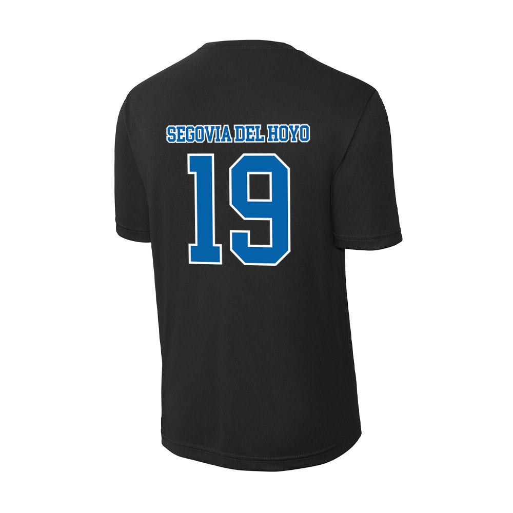 MTSU - NCAA Women's Soccer : Sandra Segovia del Hoyo - Activewear T-Shirt-1