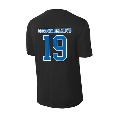MTSU - NCAA Women's Soccer : Sandra Segovia del Hoyo - Activewear T-Shirt-1