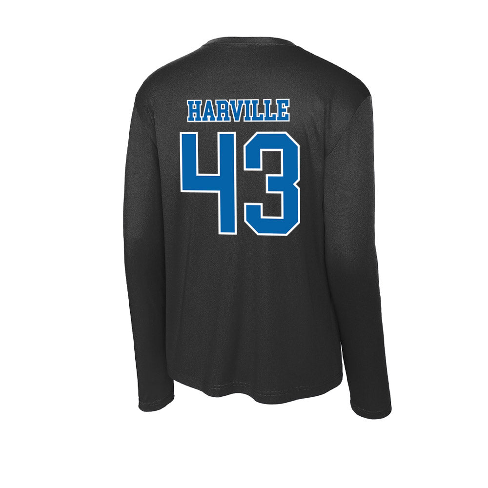 MTSU - NCAA Baseball : Ryder Harville - Activewear Long Sleeve T-Shirt-1