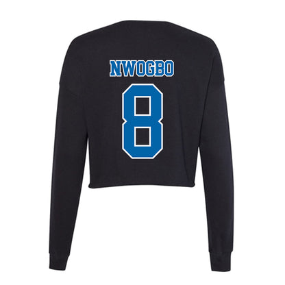 MTSU - NCAA Softball : Adaeze Nwogbo - Women's Cropped Crew Fleece-1