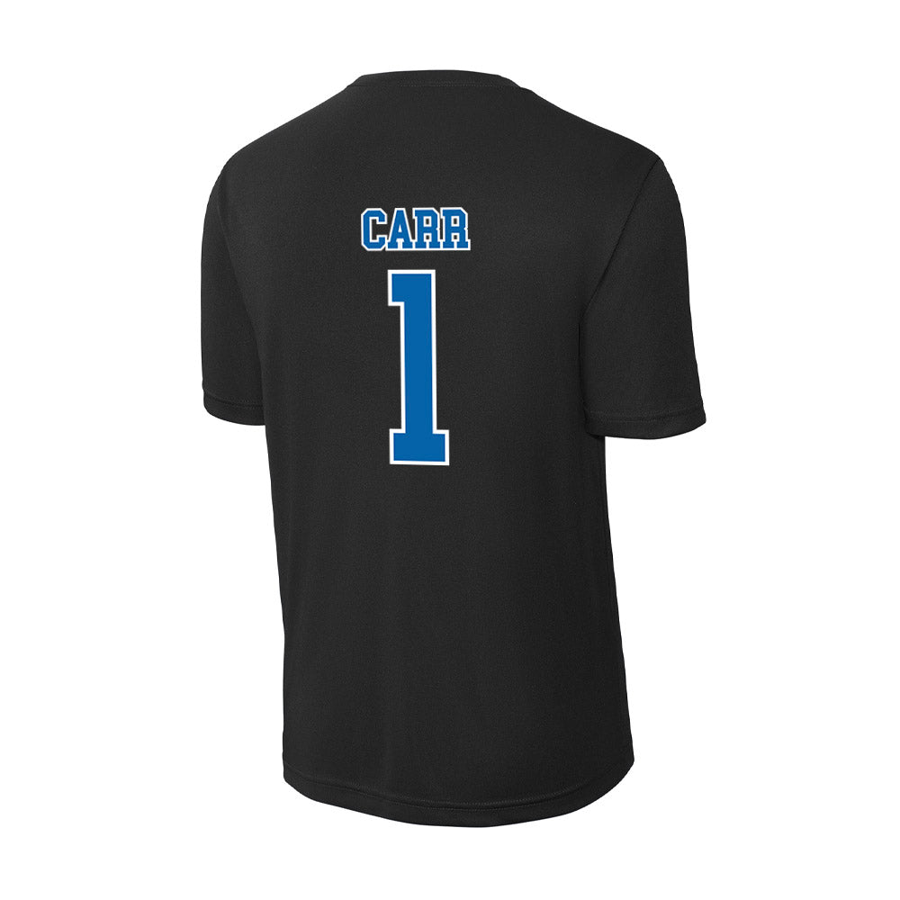 MTSU - NCAA Women's Volleyball : Logan Carr - Activewear T-Shirt-1