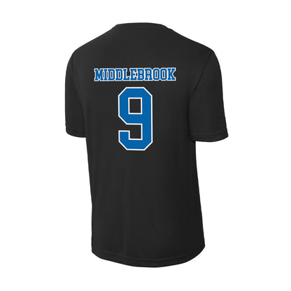 MTSU - NCAA Football : Jekail Middlebrook - Activewear T-Shirt-1