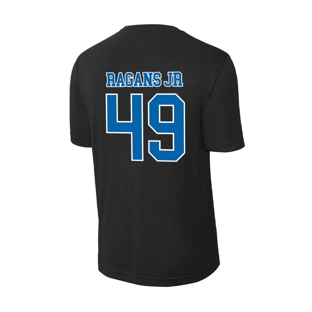 MTSU - NCAA Football : Christopher Ragans Jr - Activewear T-Shirt-1