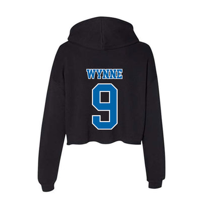 MTSU - NCAA Softball : Avery Wynne - Women's Crop Fleece Hoodie-1