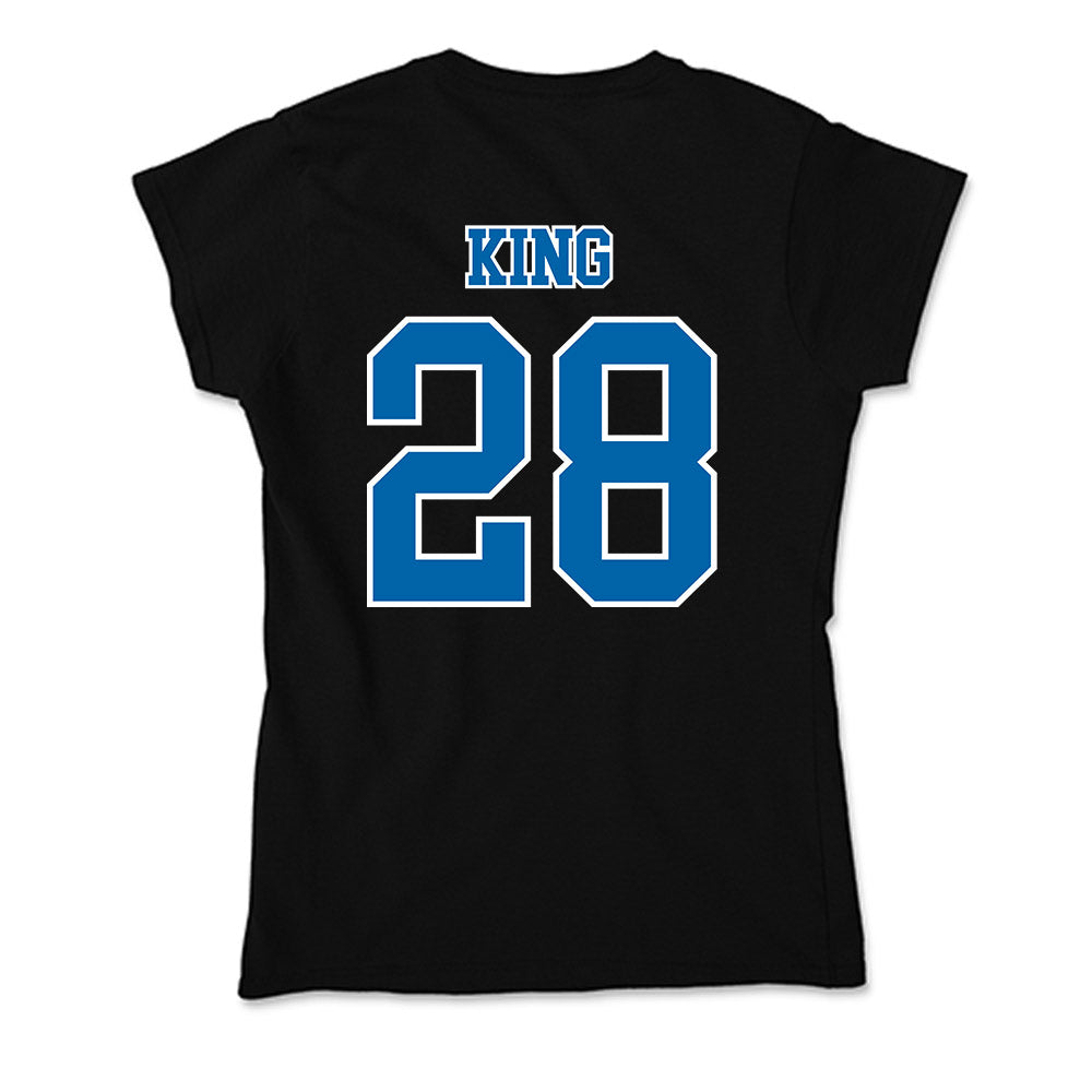 MTSU - NCAA Baseball : Gavin King - Soft Style Women’s T-Shirt-1