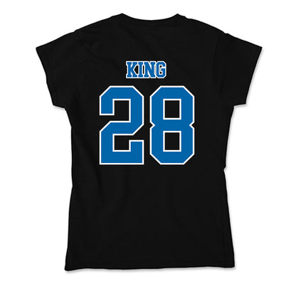 MTSU - NCAA Baseball : Gavin King - Soft Style Women’s T-Shirt-1