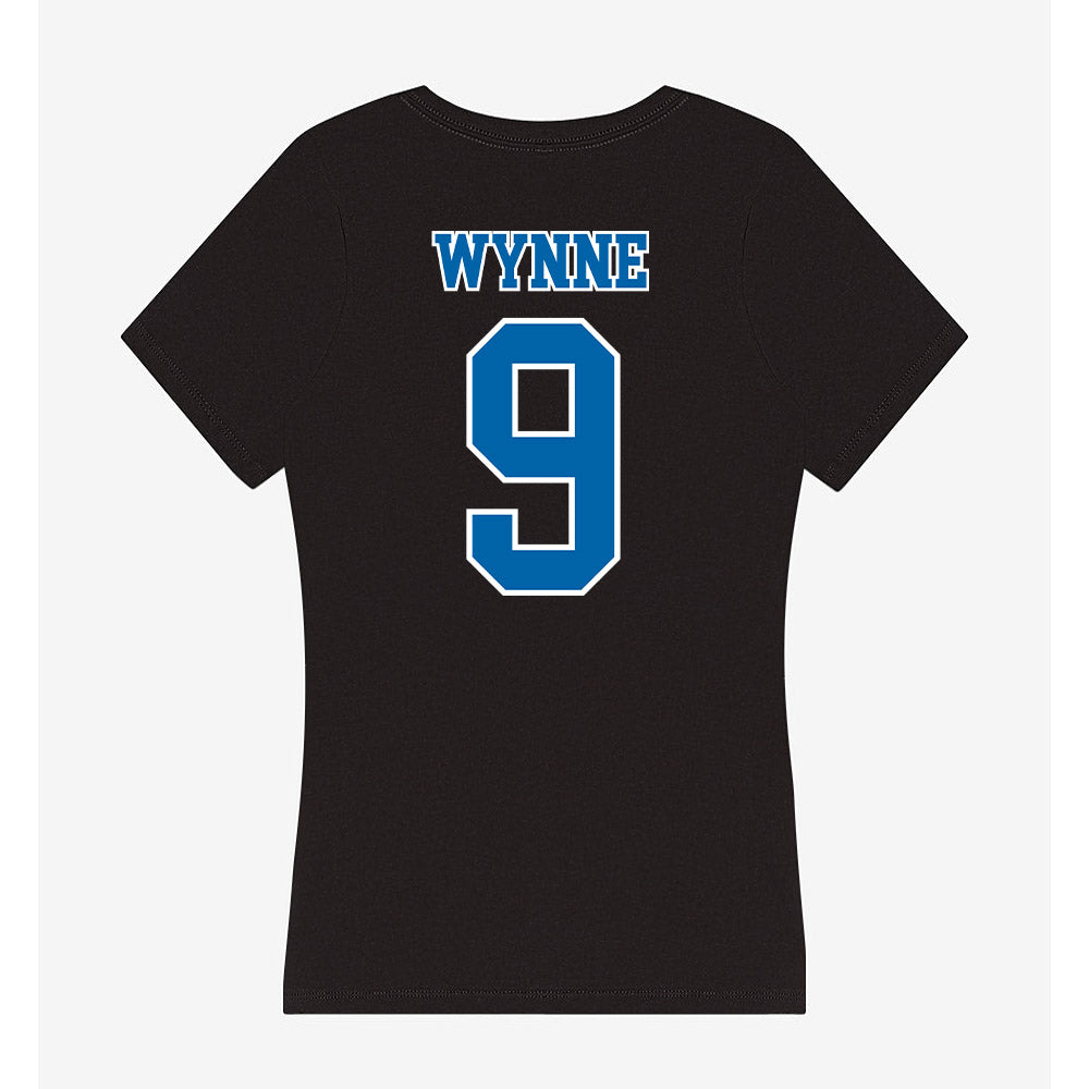 MTSU - NCAA Softball : Avery Wynne - Women's V-Neck T-Shirt-1