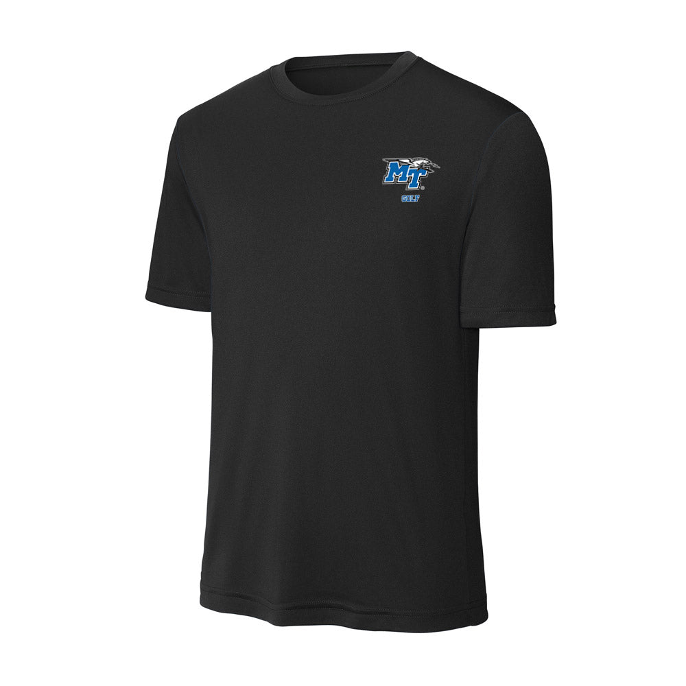 MTSU - NCAA Men's Golf : Owen Queener - Activewear T-Shirt-0