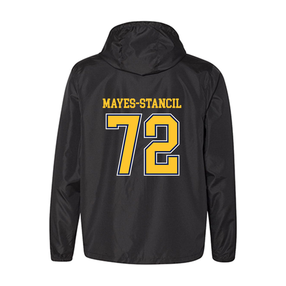 Murray State - NCAA Football : Cameron Mayes-Stancil - Windbreaker-1