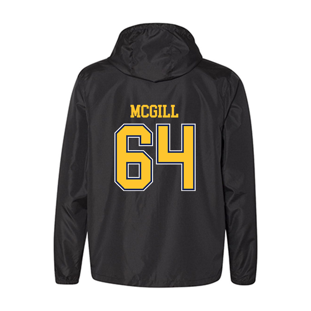 Murray State - NCAA Football : Kenneth McGill - Windbreaker-1