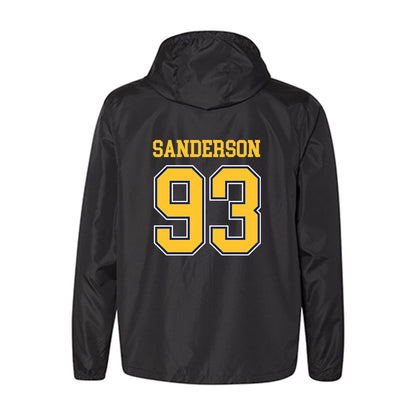 Murray State - NCAA Football : CJ Sanderson - Windbreaker-1